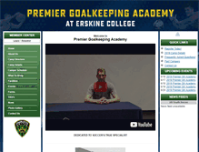 Tablet Screenshot of premiergkacademy.com